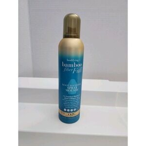 OGX Bodifying + Bamboo Fiber Full Root Boosting Spray Mousse 7.75 Oz Discontinue